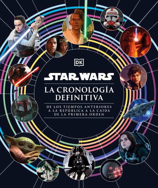 Produktbild: Star Wars La cronolog&iacute;a definitiva (Star Wars Timelines)