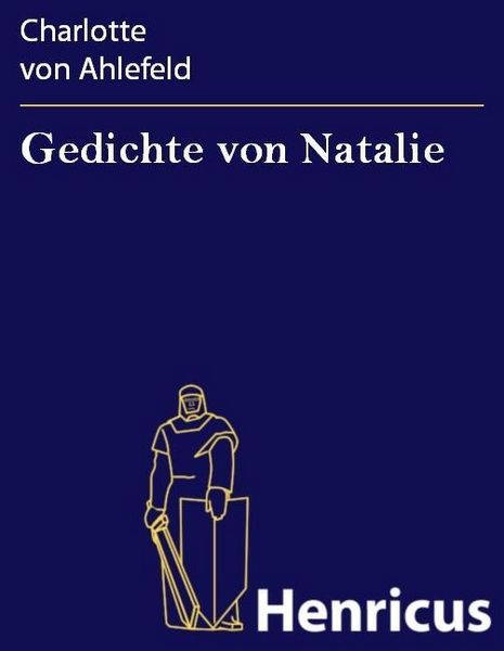Produktbild: Gedichte von Natalie