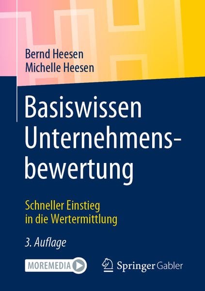 Produktbild: Basiswissen Unternehmensbewertung