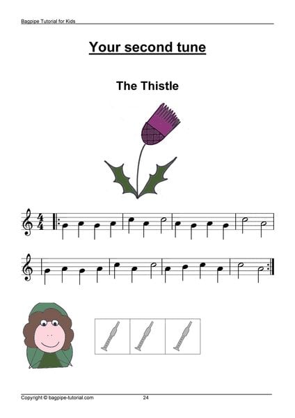 Produktbild: Bagpipe Tutorial for Kids and Adults