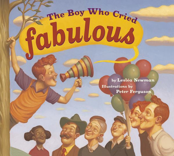Produktbild: The Boy Who Cried Fabulous