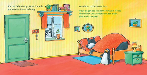 Produktbild: Blo&szlig; nicht wecken!