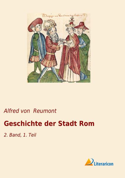 Produktbild: Geschichte der Stadt Rom