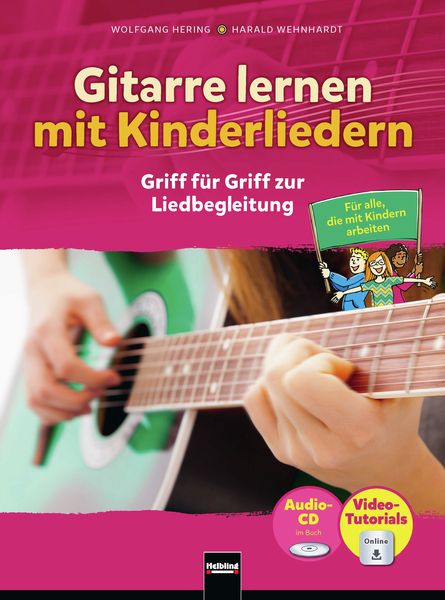 Produktbild: Gitarre lernen mit Kinderliedern