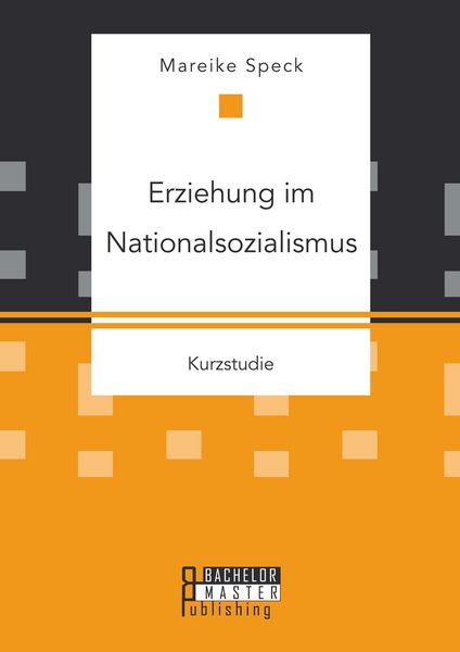 Produktbild: Erziehung im Nationalsozialismus