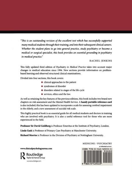 Produktbild: Psychiatry in Medical Practice