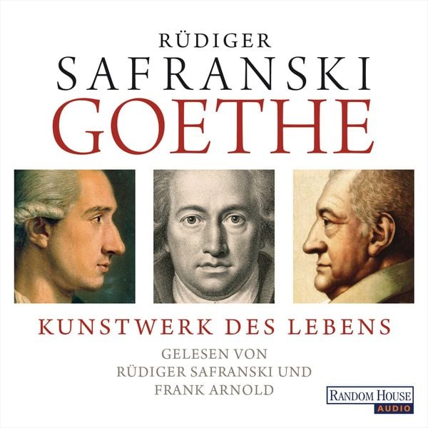 Produktbild: Goethe. Kunstwerk des Lebens