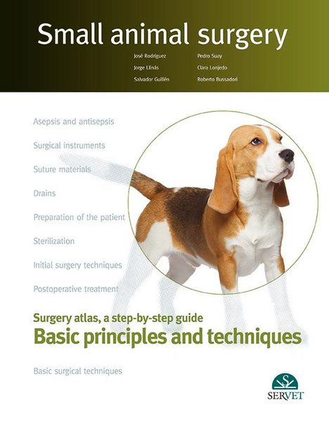 Produktbild: Basic Principles and Techniques. Small Animal Surgery