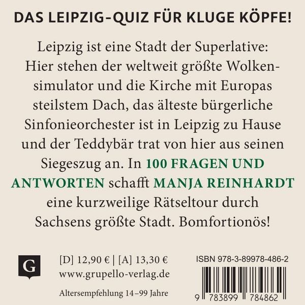 Produktbild: Leipzig-Quiz