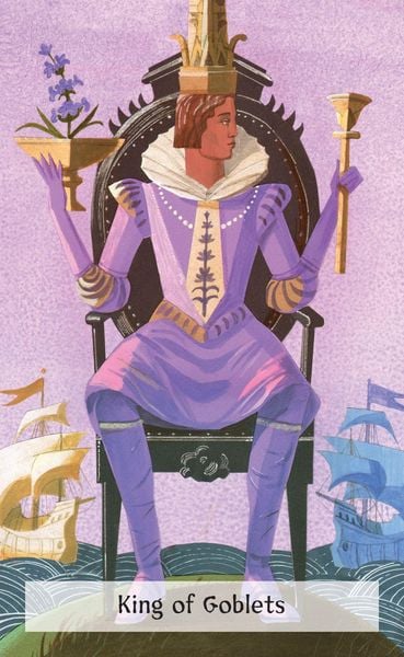 Produktbild: The Green Witchery Tarot Deck