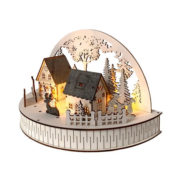 HTI-Living Weihnachtsdeko Rehe Weihnachtsdeko Rehe
