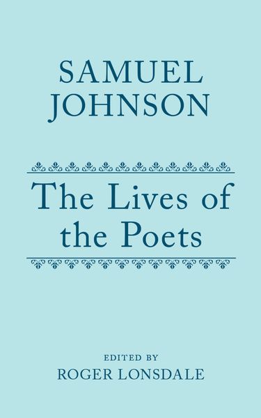 Produktbild: Samuel Johnson's Lives of the Poets