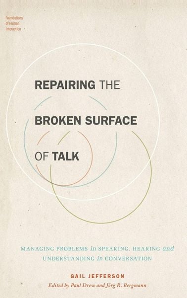 Produktbild: Repairing the Broken Surface of Talk