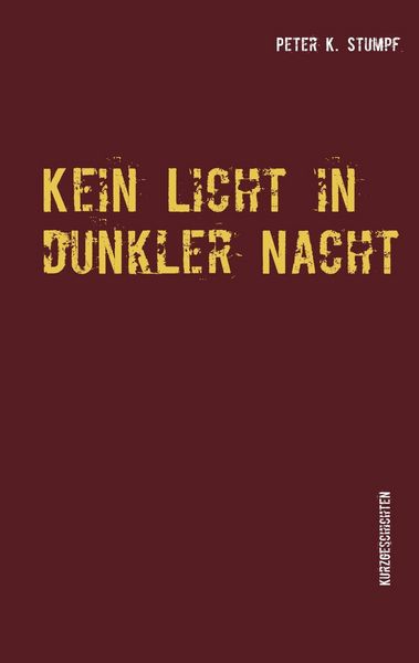 Produktbild: Kein Licht in dunkler Nacht