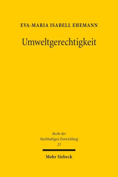 Produktbild: Umweltgerechtigkeit