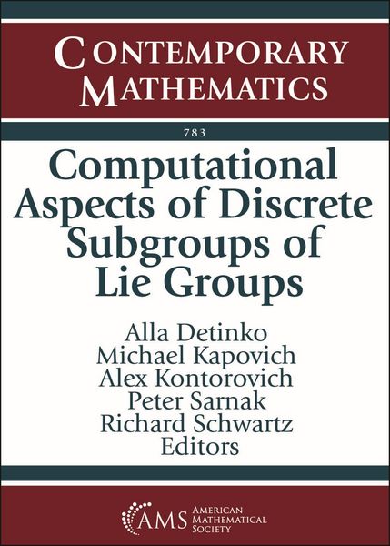 Produktbild: Computational Aspects of Discrete Subgroups of Lie Groups
