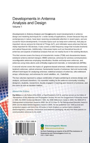 Produktbild: Developments in Antenna Analysis and Design