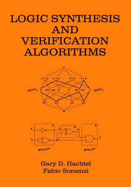 Produktbild: Logic Synthesis and Verification Algorithms
