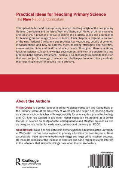 Produktbild: Practical Ideas for Teaching Primary Science