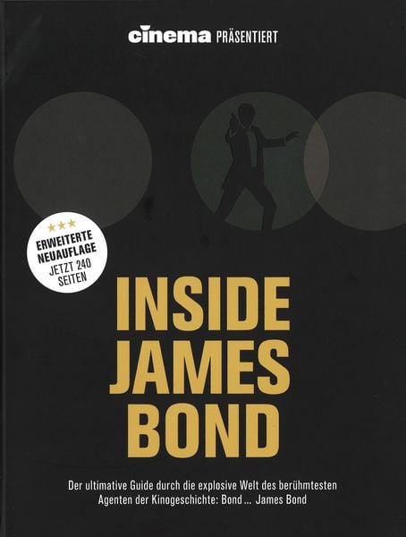 Produktbild: Cinema pr&auml;sentiert: Inside James Bond (Erweiterte Neuausgabe)