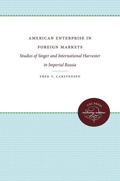 Produktbild: American Enterprise in Foreign Markets