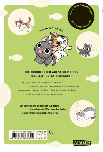 Produktbild: Kleiner Tai & Omi Sue - S&uuml;&szlig;e Katzenabenteuer 4