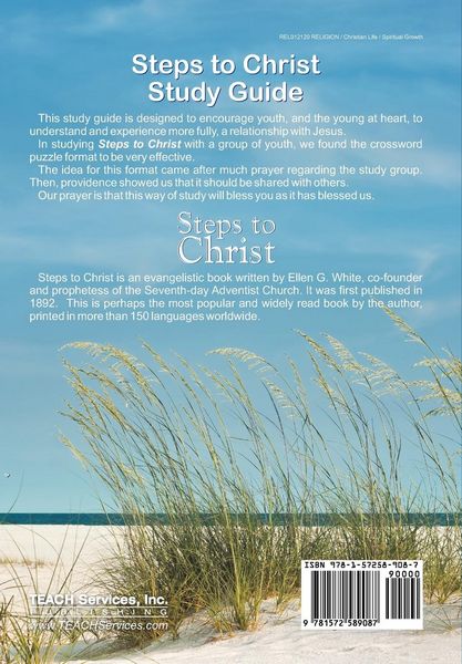 Produktbild: Steps to Christ Study Guide
