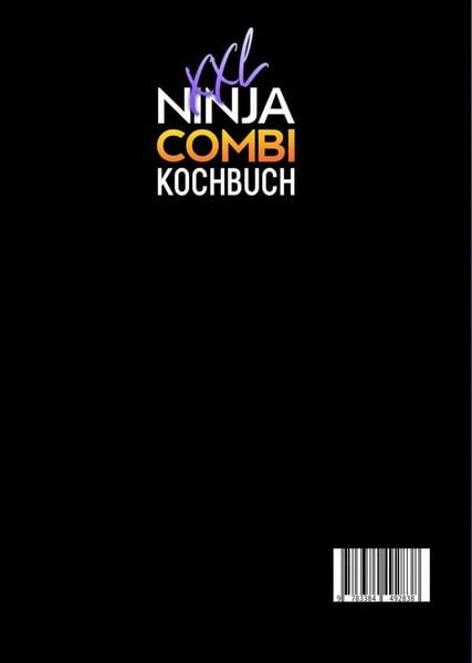 Produktbild: XXL Ninja Combi Kochbuch