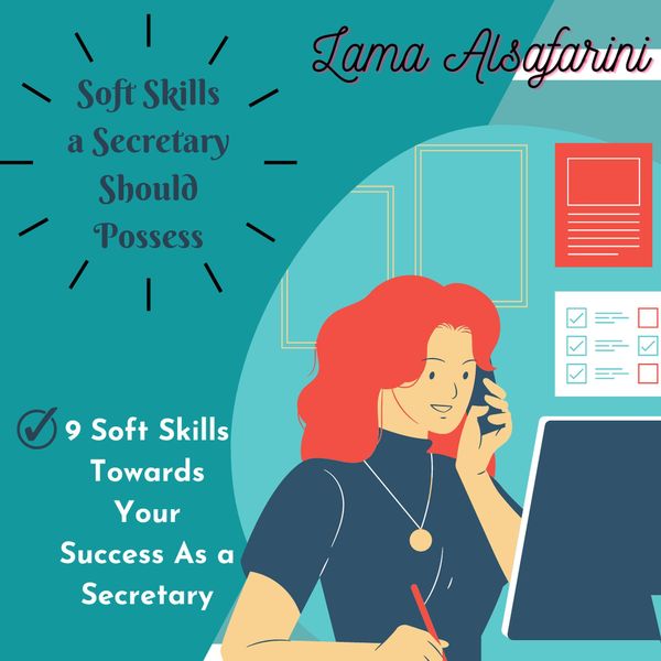Produktbild: Soft Skills a Secretary Should Possess