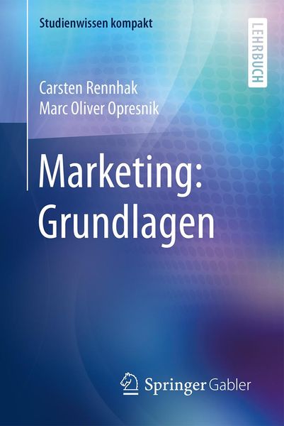 Produktbild: Marketing: Grundlagen