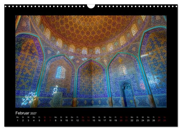 Produktbild: M&auml;rchenhaftes Persien - Weltkulturerbe und klassische H&ouml;hepunkte (Wandkalender 2027 DIN A3 quer), CALVENDO Monatskalender