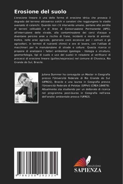 Produktbild: Erosione del suolo