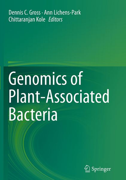 Produktbild: Genomics of Plant-Associated Bacteria