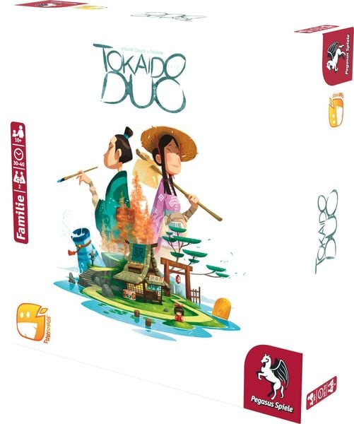 Produktbild: Tokaido Duo