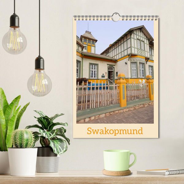 Produktbild: Swakopmund (Wandkalender 2026 DIN A4 hoch), CALVENDO Monatskalender