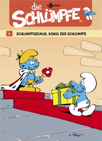 Produktbild: Die Schl&uuml;mpfe 02. Schlumpfissimus, K&ouml;nig der Schl&uuml;mpfe