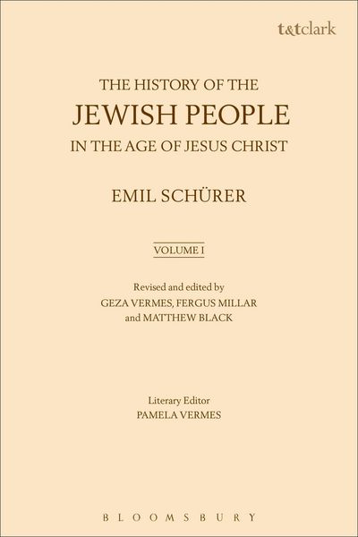 Produktbild: The History of the Jewish People in the Age of Jesus Christ
