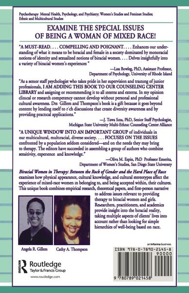 Produktbild: Biracial Women in Therapy