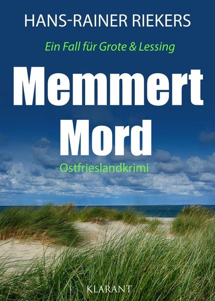 Produktbild: Memmert Mord. Ostfrieslandkrimi