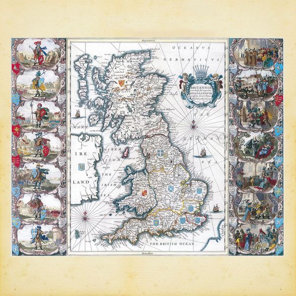 Produktbild: Antique Maps 2027