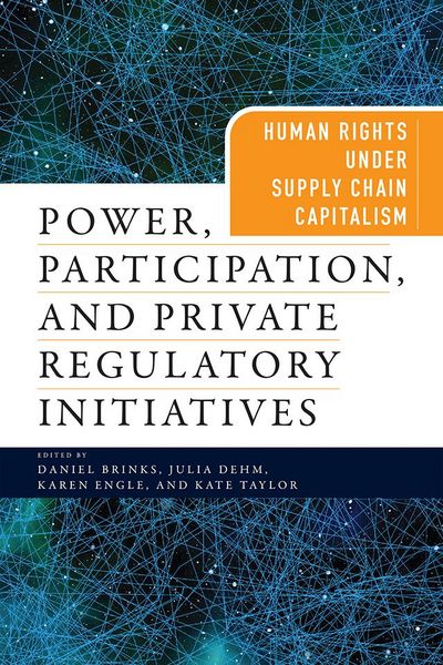 Produktbild: Power, Participation, and Private Regulatory Initiatives