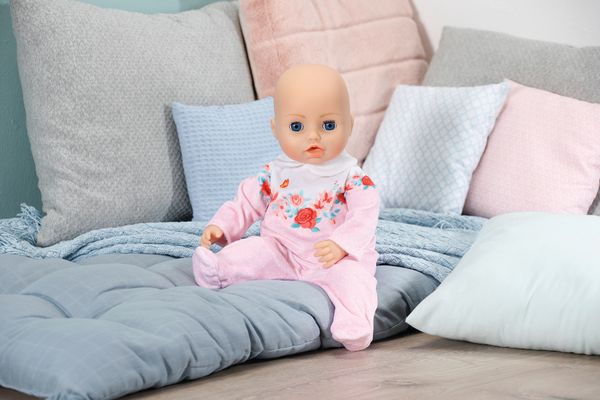 Produktbild: Baby Annabell Strampler rosa Blumen 43cm