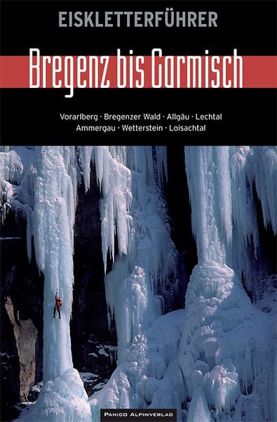 Produktbild: Eiskletterf&uuml;hrer Bregenz bis Garmisch