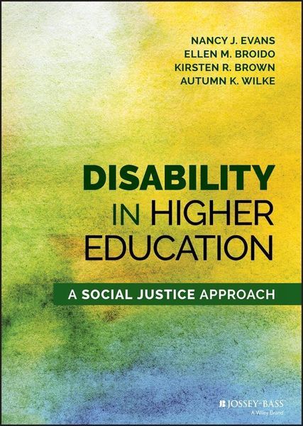 Produktbild: Disability in Higher Education