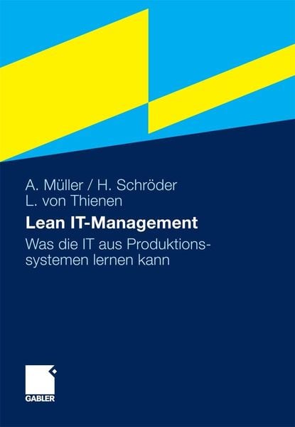 Produktbild: Lean IT-Management