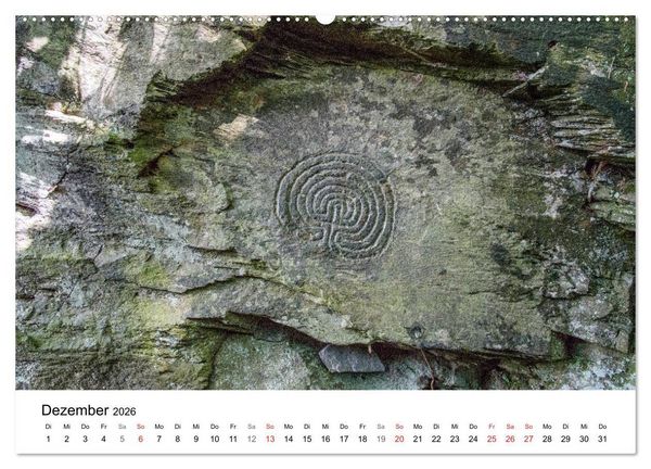 Produktbild: Foto-Momente S&uuml;d-England - Magische Orte (hochwertiger Premium Wandkalender 2026 DIN A2 quer), Kunstdruck in Hochglanz