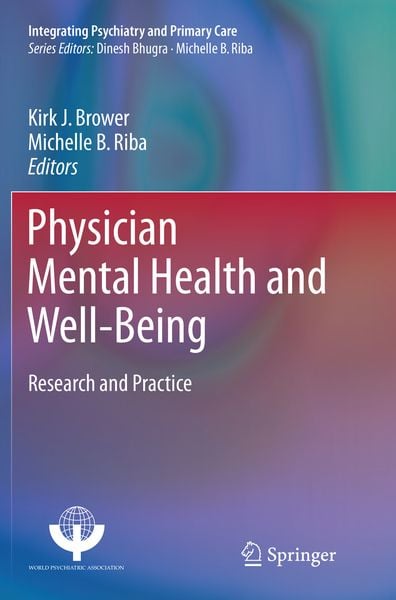 Produktbild: Physician Mental Health and Well-Being