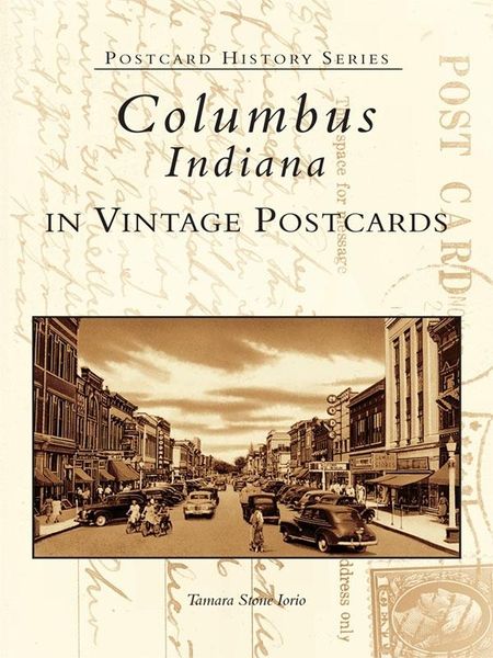 Produktbild: Columbus, Indiana in Vintage Postcards
