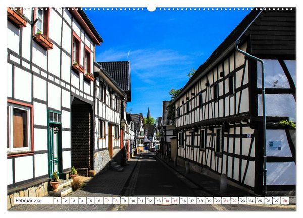 Produktbild: Ohne Zweifel Eifel (hochwertiger Premium Wandkalender 2026 DIN A2 quer), Kunstdruck in Hochglanz