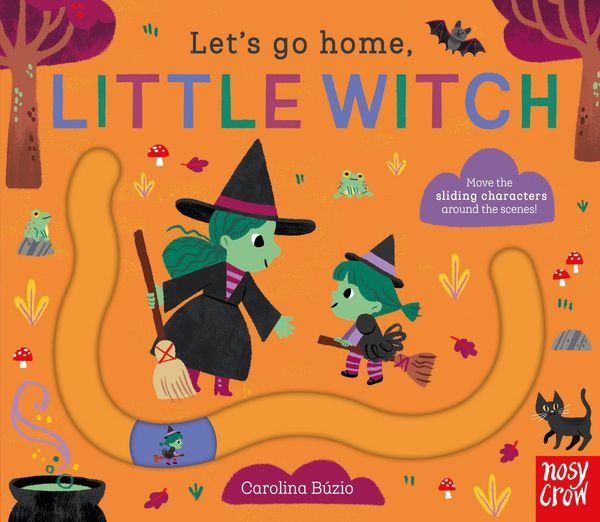 Produktbild: Let's Go Home, Little Witch